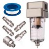 TC Technic AF2000 Filtru de Aer și Separator Apă Compresor 1/4"