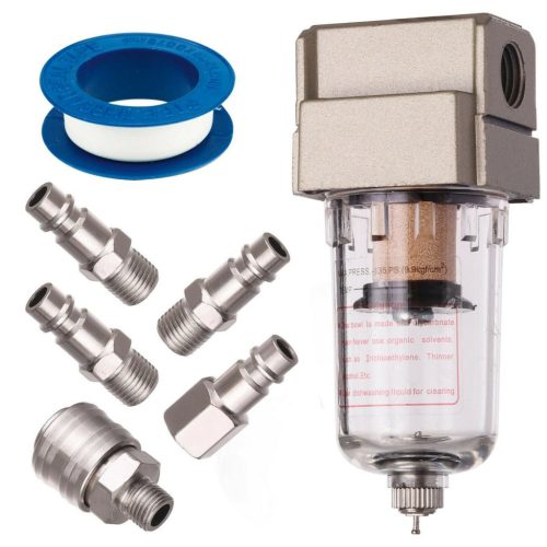 TC Technic AF2000 Filtru de Aer și Separator Apă Compresor 1/4"