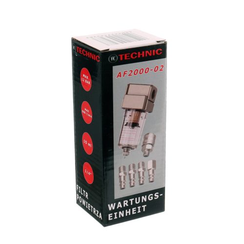 TC Technic AF2000 Filtru de Aer și Separator Apă Compresor 1/4"