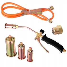 Arzător Gaz Profesional 97 kW cu 3 Duze pentru Acoperișuri