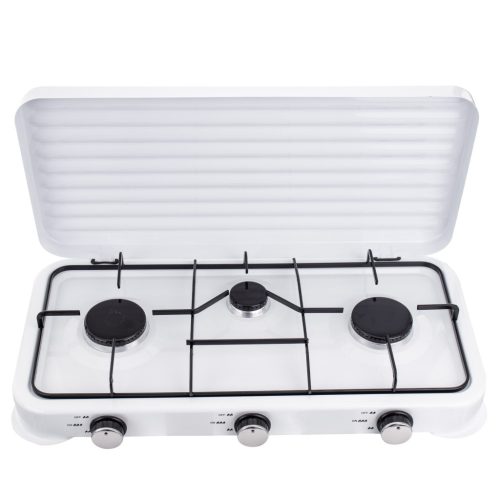 Aragaz Portabil GPL 3 Arzătoare cu Set Complet