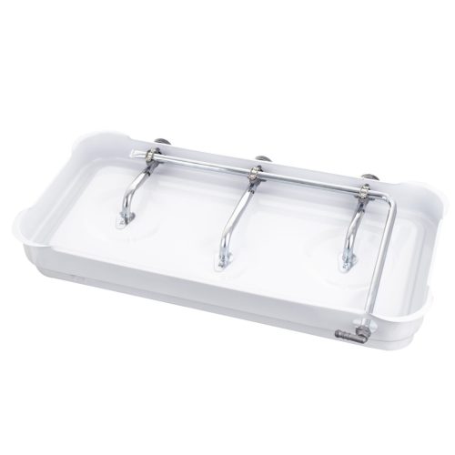 Aragaz Portabil GPL 3 Arzătoare cu Set Complet