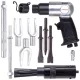 Ciocan pneumatic cu ace și daltă, 6,3 bar