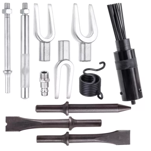 Ciocan pneumatic cu ace și daltă, 6,3 bar
