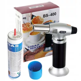 Pistol de Flambat și Lipit cu Gaz Piezo, 1300°C