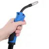 Pistolet de sudură MIG/MAG MB-15, 160A, cablu 4m, conexiune Euro