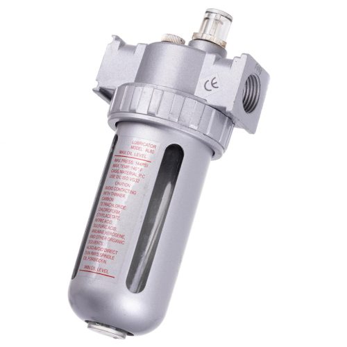 Lubrificator Pneumatic AL804 1/2", Dozaj Reglabil, 125 ml