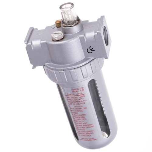 Lubrificator Pneumatic AL804 1/2", Dozaj Reglabil, 125 ml