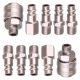 Set 10 Cuplaje Rapide Pneumatice cu Filet 1/4 inch