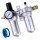 Unitate Pregătire Aer 3 în 1, 1/2 inch, Filtru, Lubrificator, Reductor