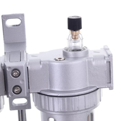 Unitate Pregătire Aer 3 în 1, 1/2 inch, Filtru, Lubrificator, Reductor