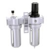 Unitate Pregătire Aer 3 în 1, 1/2 inch, Filtru, Lubrificator, Reductor