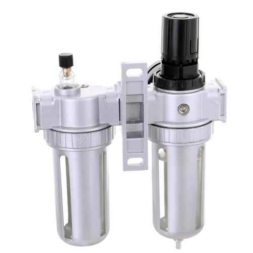 Unitate Pregătire Aer 3 în 1, 1/2 inch, Filtru, Lubrificator, Reductor