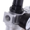 Unitate Pregătire Aer 3 în 1, 1/2 inch, Filtru, Lubrificator, Reductor