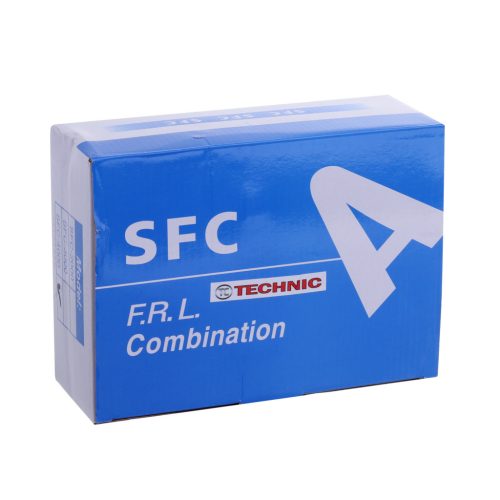 Unitate Pregătire Aer 3 în 1, 1/2 inch, Filtru, Lubrificator, Reductor