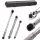 Set Chei Dinamometrice cu Clichet, 3 Piese, 5-210 Nm