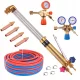 Set Tranchitor Oțel Profesional cu Două Gaze, Arzător 450 mm