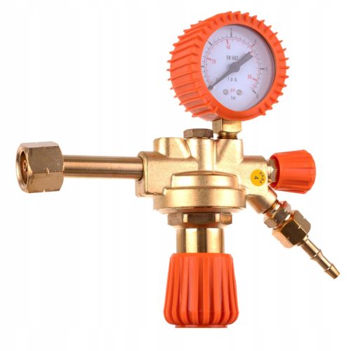 Set Tranchitor Oțel Profesional cu Două Gaze, Arzător 450 mm