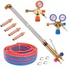 Set profesional de tăiere cu gaz oxigaz, 850 mm, 3-100 mm