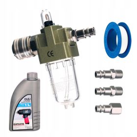   Kit Ungere Pneumatic AL2000-02, 1/4", cu Ulei pentru Scule
