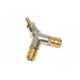 Set Distribuitor Pneumatic Y 1/2" Alamă cu 2 Cuple Rapide Automate