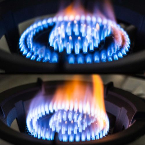 Arzător pe Gaz din Fontă 8.5 kW, cu Aprindere Piezo