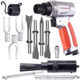 Ciocan Pneumatic cu Ace și Daltă pentru Șasiu Auto