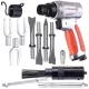 Ciocan Pneumatic cu Ace și Daltă pentru Șasiu Auto