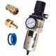 Unitate de Pregătire Aer Automată 1/2" cu Filtru și Reductor Presiune 4000 l/min