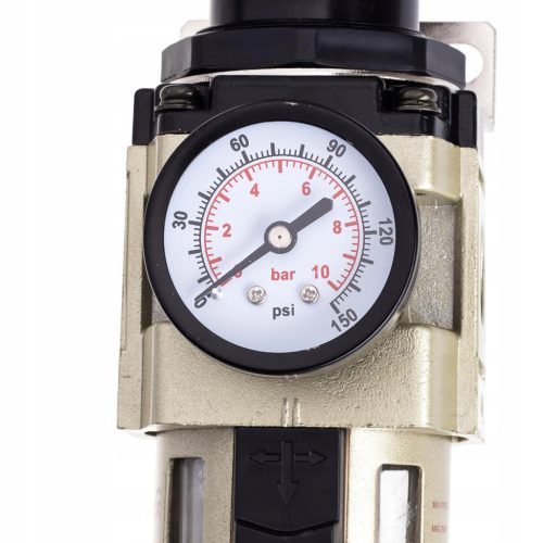 Unitate de Pregătire Aer Automată 1/2" cu Filtru și Reductor Presiune 4000 l/min