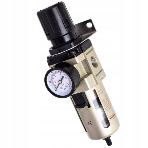 Unitate de Pregătire Aer Automată 1/2" cu Filtru și Reductor Presiune 4000 l/min