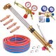 Kit Profesional Taiere Oxigaz Otel 450mm, cu Reductori si Furtun 10m