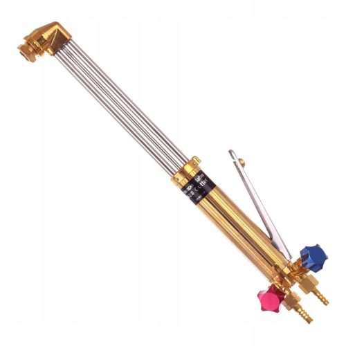 Kit Profesional Taiere Oxigaz Otel 450mm, cu Reductori si Furtun 10m