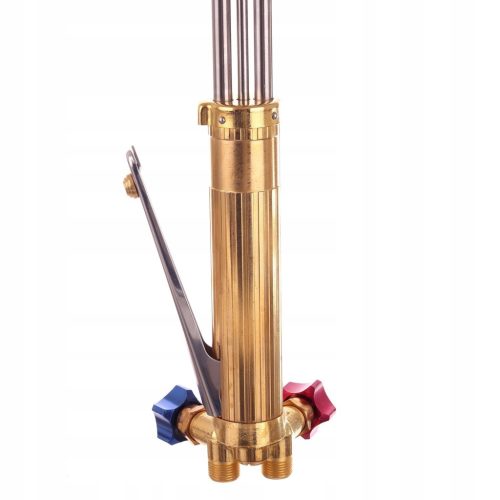 Kit Profesional Taiere Oxigaz Otel 450mm, cu Reductori si Furtun 10m