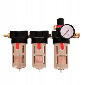   Set pregătire aer comprimat 1/2" cu separator apă-ulei, 40 microni