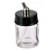 Set 4 Recipiente Sticlă BD-02, 22 ml pentru Aerograf