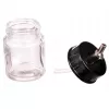 Set 4 Recipiente Sticlă BD-02, 22 ml pentru Aerograf