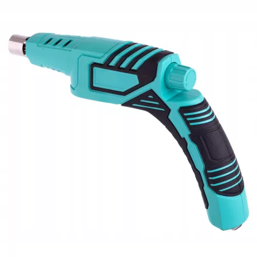 Arzător profesional gaz 1400W, 1300°C, duză alamă Ø 20mm, piezo