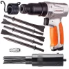 Ciocan Pneumatic cu Ace, Set Profesional 5 Accesorii
