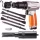 Ciocan Pneumatic cu Ace, Set Profesional 5 Accesorii