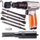 Ciocan Pneumatic cu Ace, Set Profesional 5 Accesorii