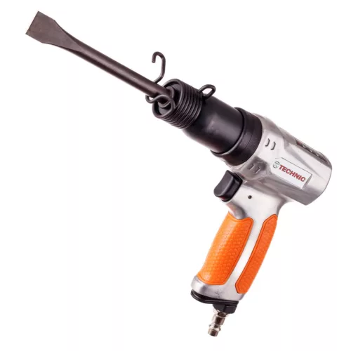 Ciocan Pneumatic cu Ace, Set Profesional 5 Accesorii
