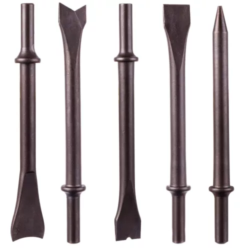 Ciocan Pneumatic cu Ace, Set Profesional 5 Accesorii
