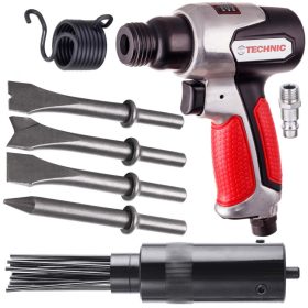 Set Ciocan Pneumatic Compact cu Ace și 4 Dalte