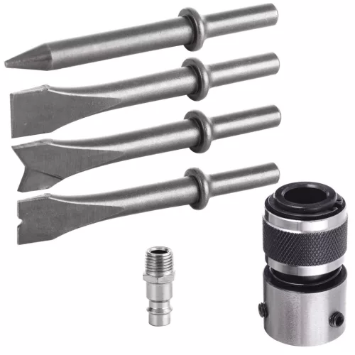Ciocan Pneumatic cu Ace și 4 Dălți, Automat