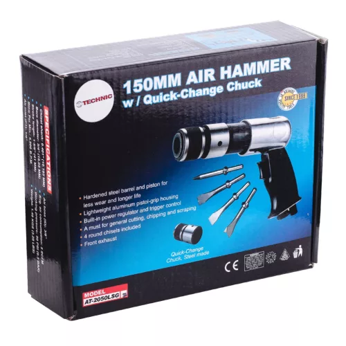 Ciocan Pneumatic cu Ace și 4 Dălți, Automat