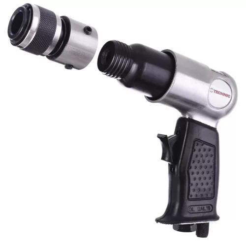 Ciocan Pneumatic cu Ace și 4 Dălți, Automat