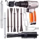 Ciocan Pneumatic cu Ace, 5 Vârfuri, Profesional