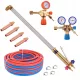Set Tăiere Gaz Profesional, Torță 750mm, Furtun Dublu 10m