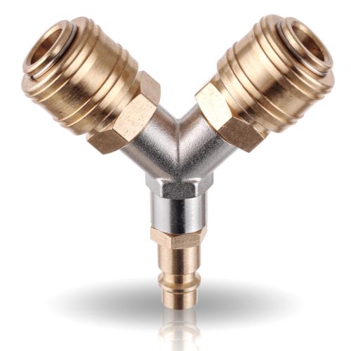 Kit Conector Rapid Pneumatic Fiting T 1/4", 16 bar